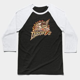 Denver Daredevils Roller Hockey Baseball T-Shirt